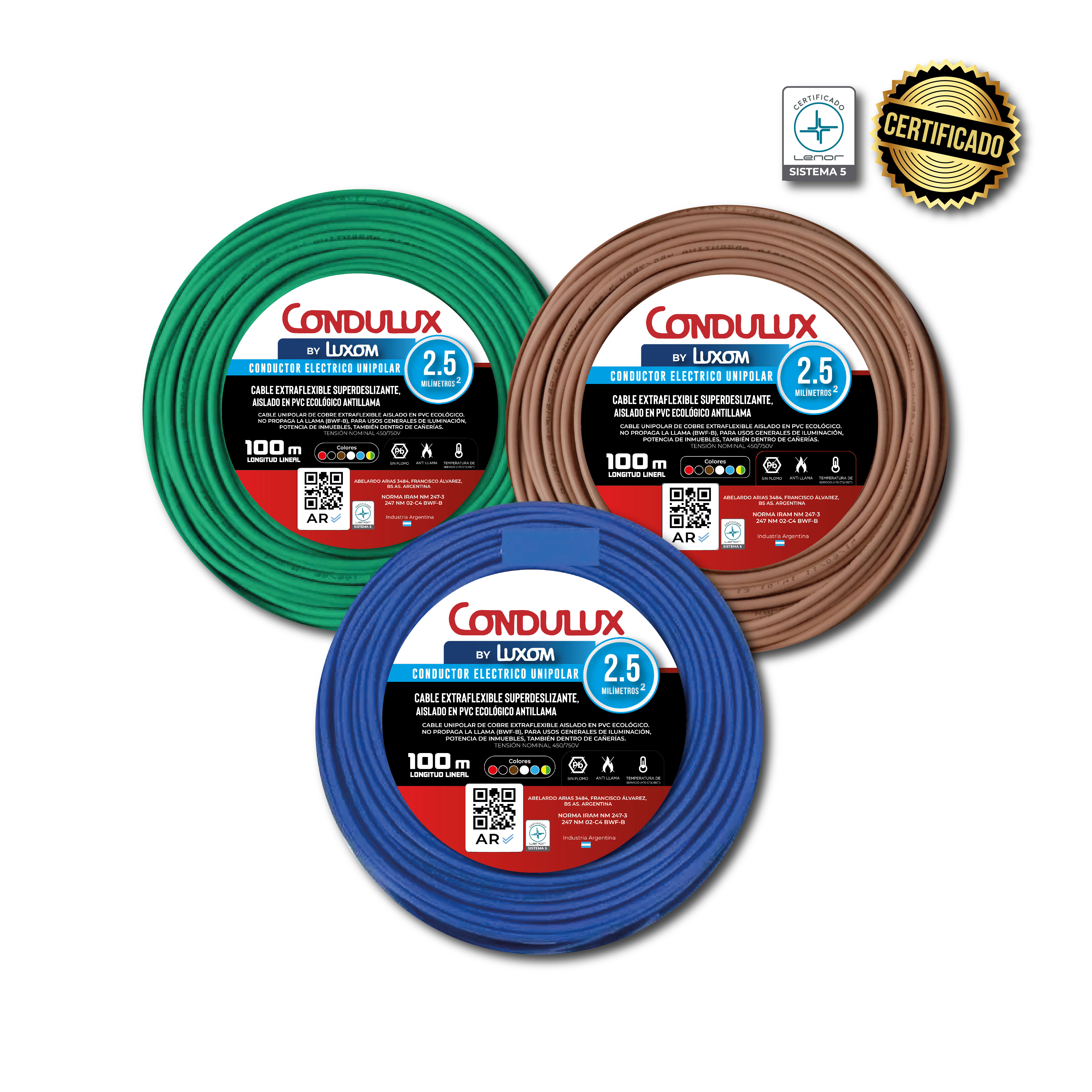 Producción CONDULUX